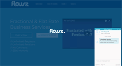 Desktop Screenshot of flowz.com